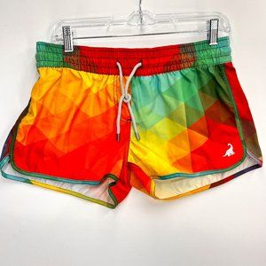 SURFCUZ Unisex Swim Shorts Quick Dry Beach Shorts mesh lining pockets, Size 6M